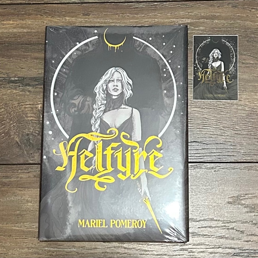 Bookish Box - Hellfyre by Mariel Pomeroy